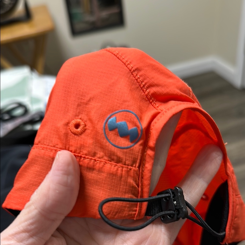 Janji Orange Men's Hat - Picture 2 of 2